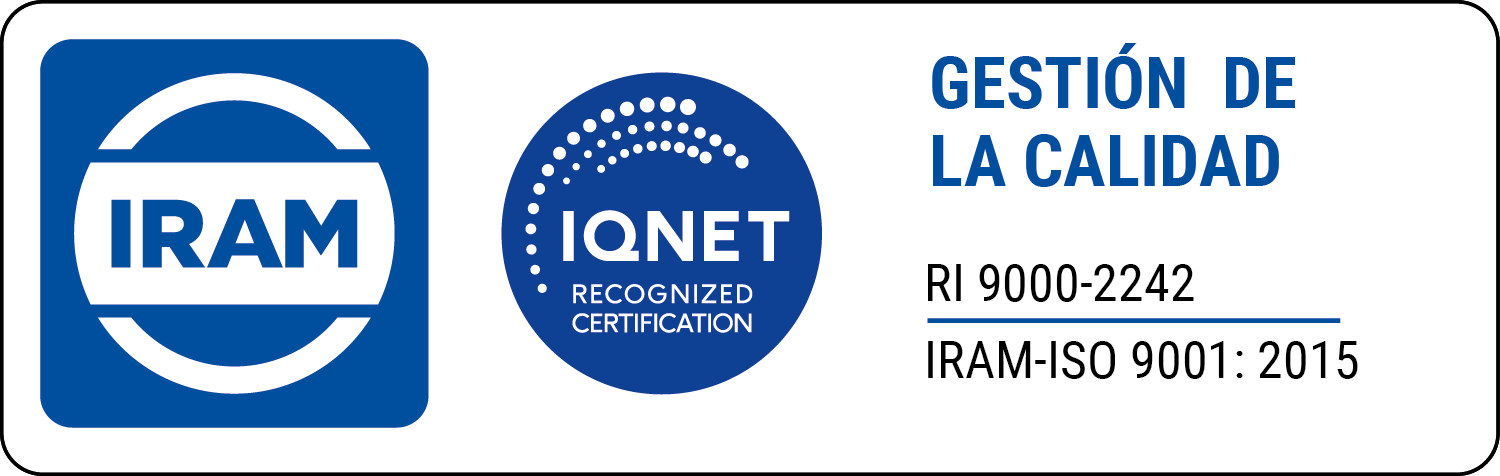 Certificación IRAM e IQNET